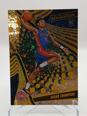 2023-24 Panini Revolution Basketball #117 Ausar Thompson Rookie - Blizzard - Image 1 of 2
