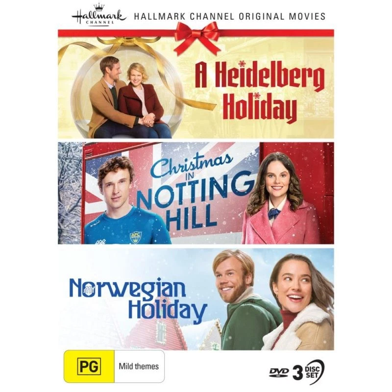 Christmas: A Heidelberg Holiday + Christmas Notting Hill + Norwegian Holiday DVD - Image 1 of 1
