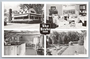 Postcard New York The Krebs West Genesee Street Skaneateles Vintage View N11 - Picture 1 of 2