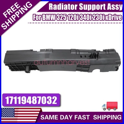 Left For BMW 325 120i 128i 340i 230i xDrive 17119487032 Radiator Support Assy - Image 1 of 4
