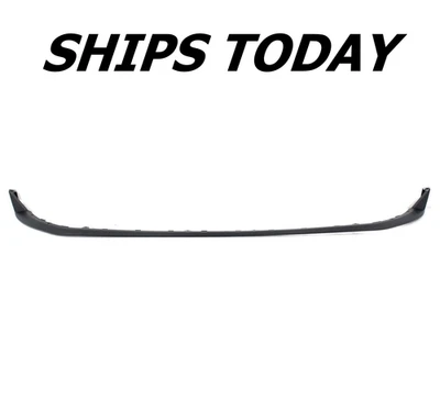 NUEVO cenefa inferior delantera texturizada para modelos base Ford Mustang 2010-2012 Foto 1 de 4