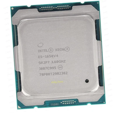 Intel Xeon E5-1650 v4 3.6 GHz LGA2011-3 6 cores SR2P7 CPU Processor 15 MB - Image 1 of 4