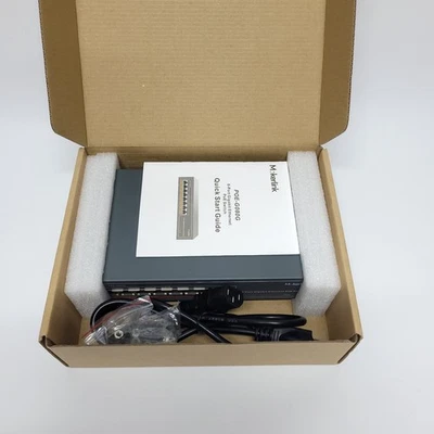 Mokerlink 8 Port Gigabit PoE Switch POE-G080G Ethernet Switch with 8 PoE Ports - Image 1 of 4