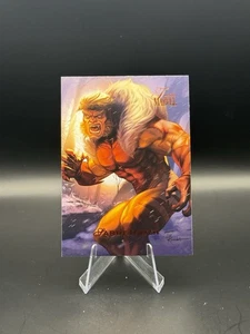 2024 Upper Deck Flair Marvel #76 SABRETOOTH - Picture 1 of 2