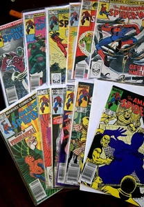 The Amazing Spider-Man #231-235, 240-243, 246-247, Lot 12, höherwertig - Bild 1 von 14