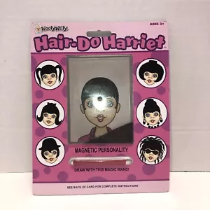 Juguete magnético de dibujo facial/creatividad/doodle Playmonster Hair-Do Harriet - Imagen 1 de 2