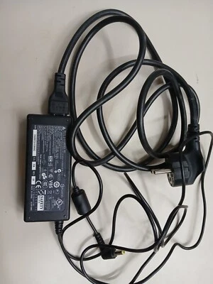 Netzteil AC/DC Adapter  100/240V zu 19V 3,4 A NOTEBOOK COMPUTER DRUCKER - Bild 1 von 4