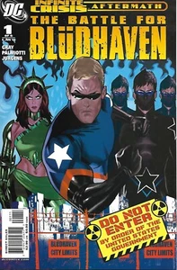 Infinite Crisis Aftermath the Battle for Bludhaven #1 DC Comics 2006 - Picture 1 of 12