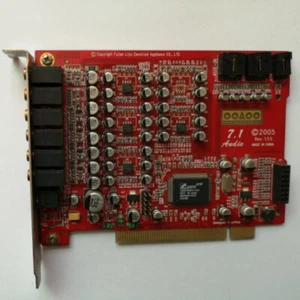 1pc used SQ680 PCI sound card supports Win10 - Picture 1 of 4