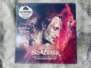 Tangerine Dream ‎Sorcerer Waxwork LP Subscriber Blue Green Swirl New Seal - Picture 1 of 2