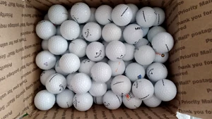100 Golf Balls - Callaway Warbird - AAAA - Picture 1 of 1