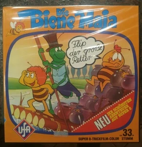 Biene Maja Super 8 Farbe Stumm 33m Flip der große Retter - Bild 1 von 7