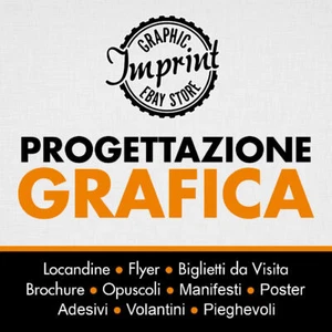 Progettazione Grafica | Realizzazione grafica - Web e Stampa per vari formati - Foto 1 di 1