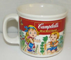 Campbells Soup Cup Mug Campbells Kids In The Garden 1993 By Westwood