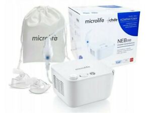 Microlife Neb200 Compressor fast easy Compact nebulization  efficient treatment