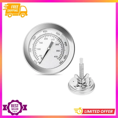 2.36" Grill Thermometer Temperature Gauge for Chargriller 5050 5650 3001 2190, G - Image 1 of 4