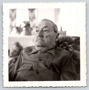 Foto Fundfoto Fotografie Familie Vintage MCM alter Mann - Bild 1 von 2