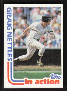 1982 Topps #506 Graig Nettles New York Yankees - Picture 1 of 2