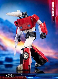DX9 toys D21 Red Storm Sideswipe Alert G1 MP Action Figure toy in stock - Picture 1 of 13