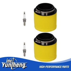 2 Dual Stage Air Filter for Arctic Cat 375 400 454 500 4X4 ATV 0470-391 0470-322 - Picture 1 of 9