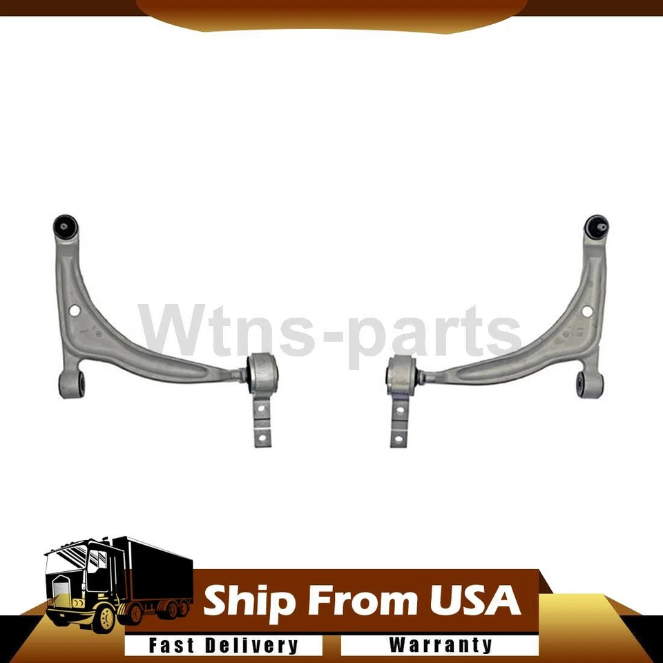 Передний нижний рычаг управления с шарниром 2 шт для 2004-2008 Nissan Maxima 3,5 л - Изображение 1 из 4