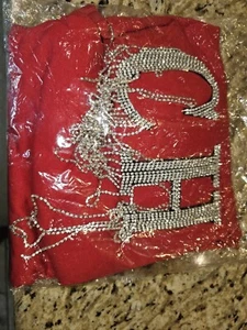 Camisa CH grande con cuentas - Imagen 1 de 2