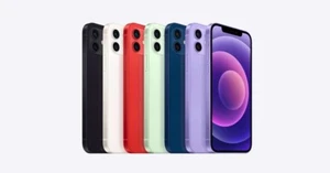 Apple iPhone 12 - 64/128/256GB - Mix Colours (Unlocked) V.Good - No Face ID - Afbeelding 1 van 5