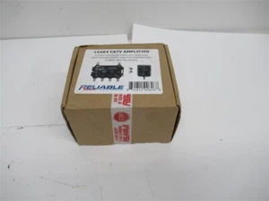 Reliable LSA84 , 4 Port CATV Amplifier W/Power Supply & F59 Terminators - Picture 1 of 2