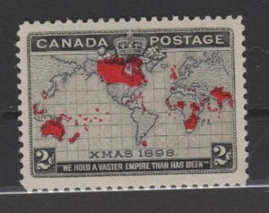KANADA #85 Imperial Penny Porto KARTE Zertifikat postfrisch - Bild 1 von 2
