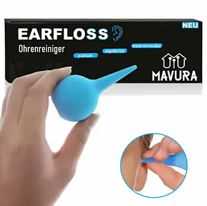 EARFLOSS Premium Ear Cleaner Ear Shower Ear Syringe Earwax Remover - Picture 1 of 6