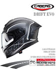 Caberg Full-Face Drift Evo Fiber Integra Black/Anthracite/White S 55-56