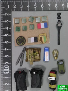 1:6 Scale Soldier Story SS085 French Special Force - Watch + Patches + Accessory - Picture 1 of 1