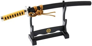 Japanischer Schwert Brieföffner SHINSENGUMI Isami Kondo KATANA Modell NIKKEN KOSTENLOSER VERSAND - Bild 1 von 5