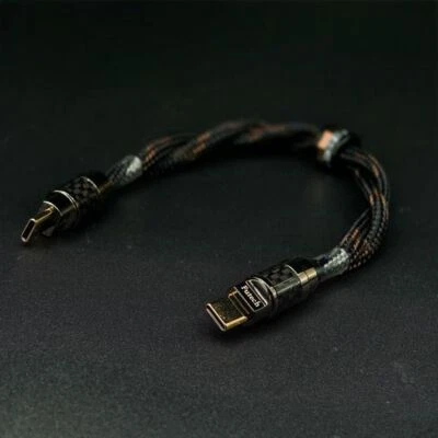 HIFI OTG Decodificación Iluminación/Tipo C a Tipo C Micro USB AB Cable de Audio Dac Hugo Mojo