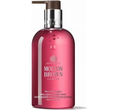 Molton Brown London Fiery Pink Pepper Fine Liquid Hand Wash 300ml New