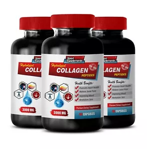 nourish hair growth support - COLLAGEN PEPTIDES - skin & good support booster 3 - Picture 1 of 12