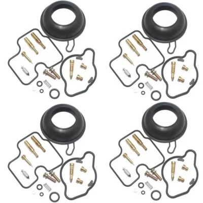 Carburetor Repair Kit FOR HONDA CBR600F3 1995-1998 CBR600 SE SJR Carb Diaphragm Foto 1 de 3