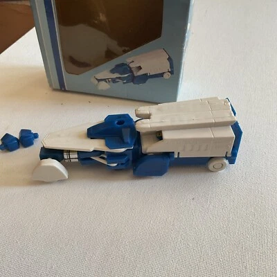 Vintage Kmart  Convertible Series Robot Spaceship / Box  SEE Description &PHOTOS - Image 1 of 4