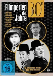 12 Filmperlen 30er Años Shirley Temple John Wayne Clásicos DVD Box Grueso & Doof - Imagen 1 de 1