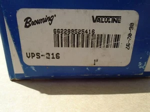 COJINETE DE BLOQUE DE ALMOHADA VPS-216 (Browning) - Imagen 1 de 7