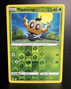 Pokémon TCG - Phantump - 016/264 Reverse Holo - Fusion Strike (2021) - LP/NM - Picture 1 of 1