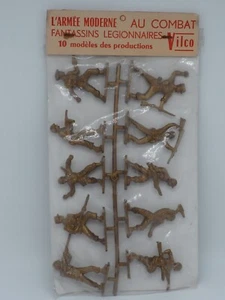 PETITS SOLDATS STARLUX CLAIRET JIM ETC... PLASTIQUE 1/32 e SACHET SOLDATS VIRCO - Imagen 1 de 14