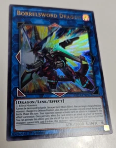Borrelsword Dragon 1st Edition MP19-EN097 Yu-Gi-Oh Konami Trading Card Game - Picture 1 of 2