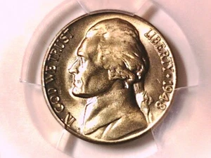 1948 D Jefferson Nickel PCGS MS 66 40215110 - Picture 1 of 3