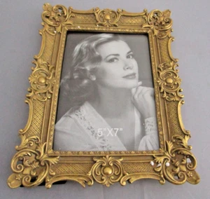 HAUCOZE Bilderrahmen Fotorahmen Haus Skulptur Tisch Herzstück 5"x7" - Bild 1 von 6