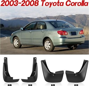 For Toyota Corolla 2002-2008 Mud Flap Flaps Splash Guards Mudguards PUERTO RICO - Picture 1 of 9
