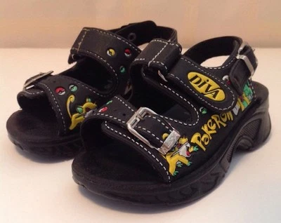 Sandalias Diva Pakeron negras 24 meses niños zapatos Foto 1 de 4