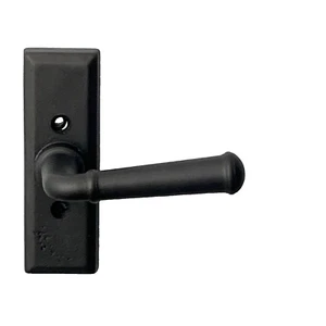 Rocky Mountain Hardware Door lever with spindle Brushed Bronze 1 3/8" x 4 1/2" - Picture 1 of 15