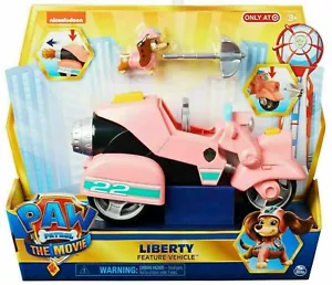 PAW PATROL La Película VEHÍCULO LIBERTY Dachshund Weenie Perro Niña TARGET 2021 NUEVO - Imagen 1 de 1