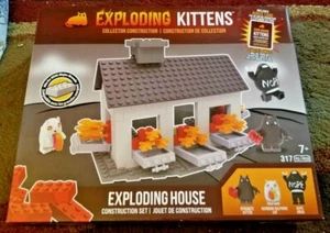 Juego de construcción de gatitos explotando - casa explotando 317 piezas - Imagen 1 de 2